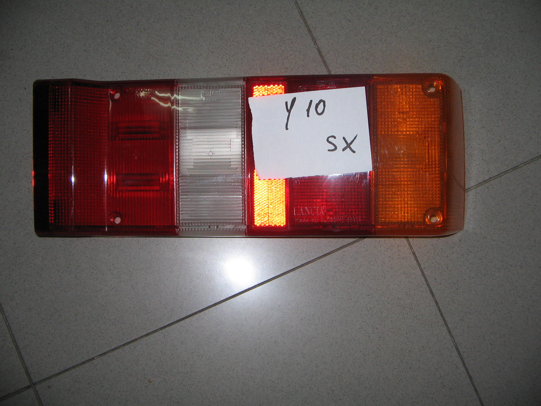 Y 10 TRASPARENTE . GEMMA SX N.1206